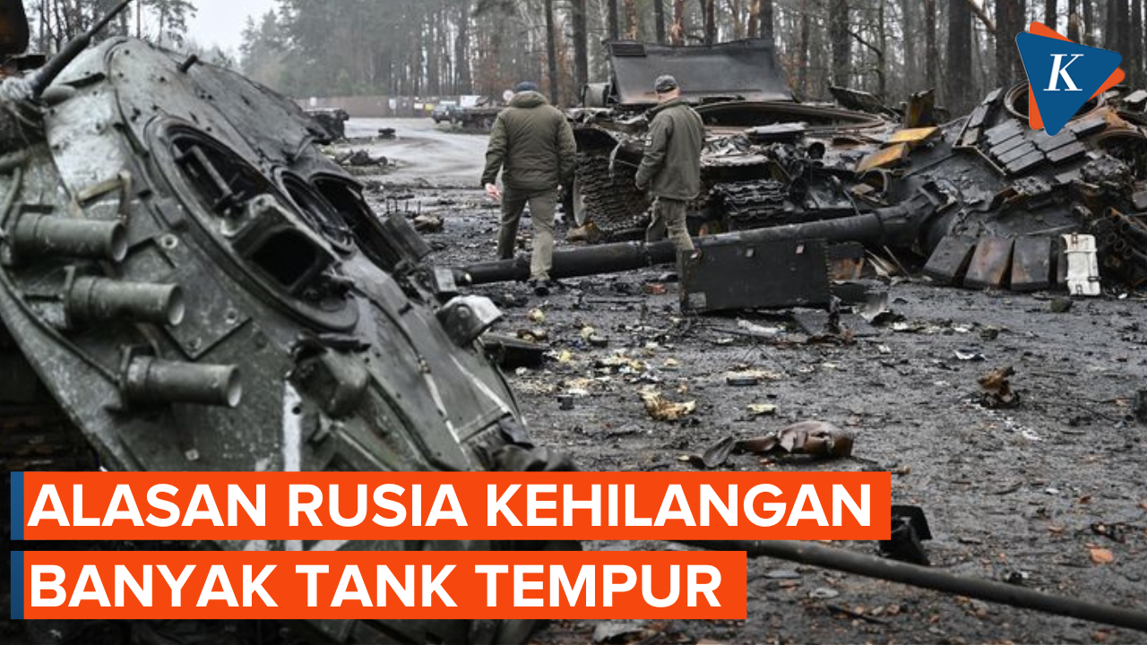 Ini Alasan Pasukan Rusia Kehilangan Banyak Tank Tempur