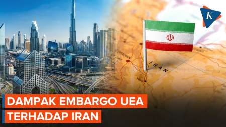 UEA Embargo Iran, Apa Dampaknya Bagi Teheran?