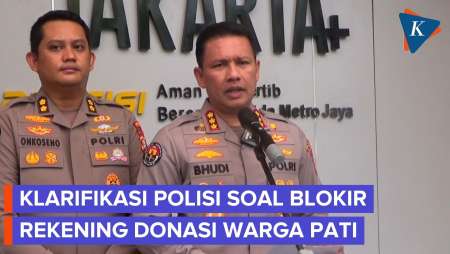 Polisi Klaim Tak Minta Blokir Rekening Donasi Warga Pati, Cuma Tunda Transaksi