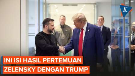 Zelensky Ungkap Hasil Pertemuan dengan Trump