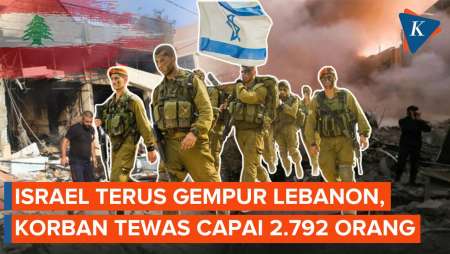 Israel Lancarkan 50 Serangan Udara di 30 Desa Lebanon dalam Sehari