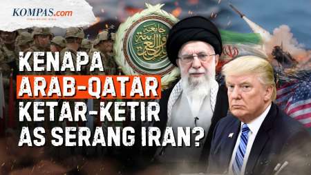 Kenapa Arab-Qatar "Takut" Iran Diserang AS?