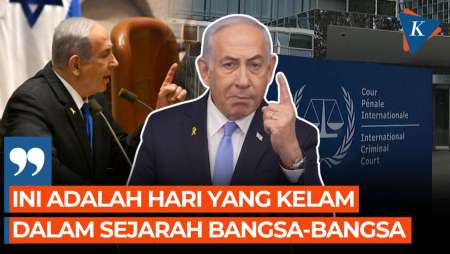 Netanyahu Nilai Surat dari ICC adalah 'Hari Kelam dalam Sejarah Bangsa'