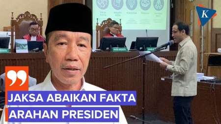 Putar Video Jokowi, Nadiem: Jaksa Abaikan Fakta Arahan Presiden