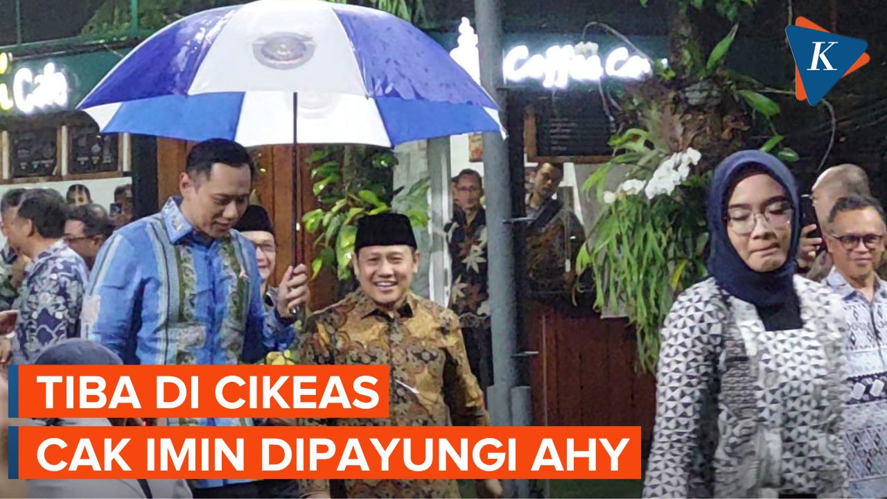 Cak Imin Temui SBY di Cikeas, Bahas Apa?