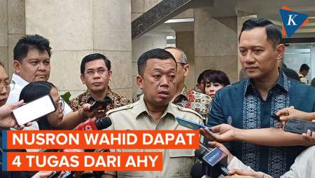 Menteri ATR Nusron Wahid Dapat 4 Tugas dari Menko AHY