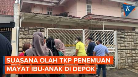 Olah TKP Penemuan Mayat Ibu-Anak Sisa Kerangka Digelar Hari Ini