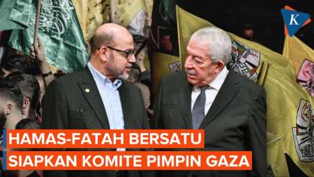 Hamas-Fatah Kembali Bersatu, Siapkan Komite untuk Pimpin Gaza Usai Perang