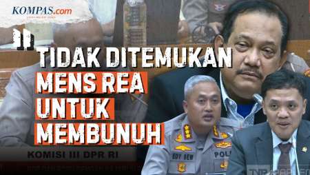 Tidak Temukan Mens Rea, DPR Cecar Kapolresta Sleman soal Kasus Hogi Minaya