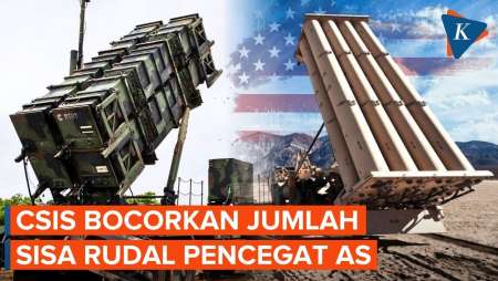 CSIS Bocorkan Total Sisa Rudal Pencegat AS, Tinggal 65 Persen!
