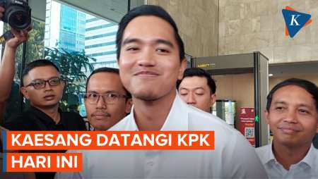 Kaesang Tiba-tiba ke KPK, Mau Klarifikasi soal Jet Pribadi