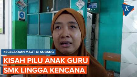 Cerita Pilu Anak Suprayogi, Guru SMK Lingga Kencana yang Tewas dalam Kecelakaan Maut Subang