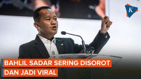 Candaan Bahlil: Jangankan Mulut, Tangan Pun Bisa Viral