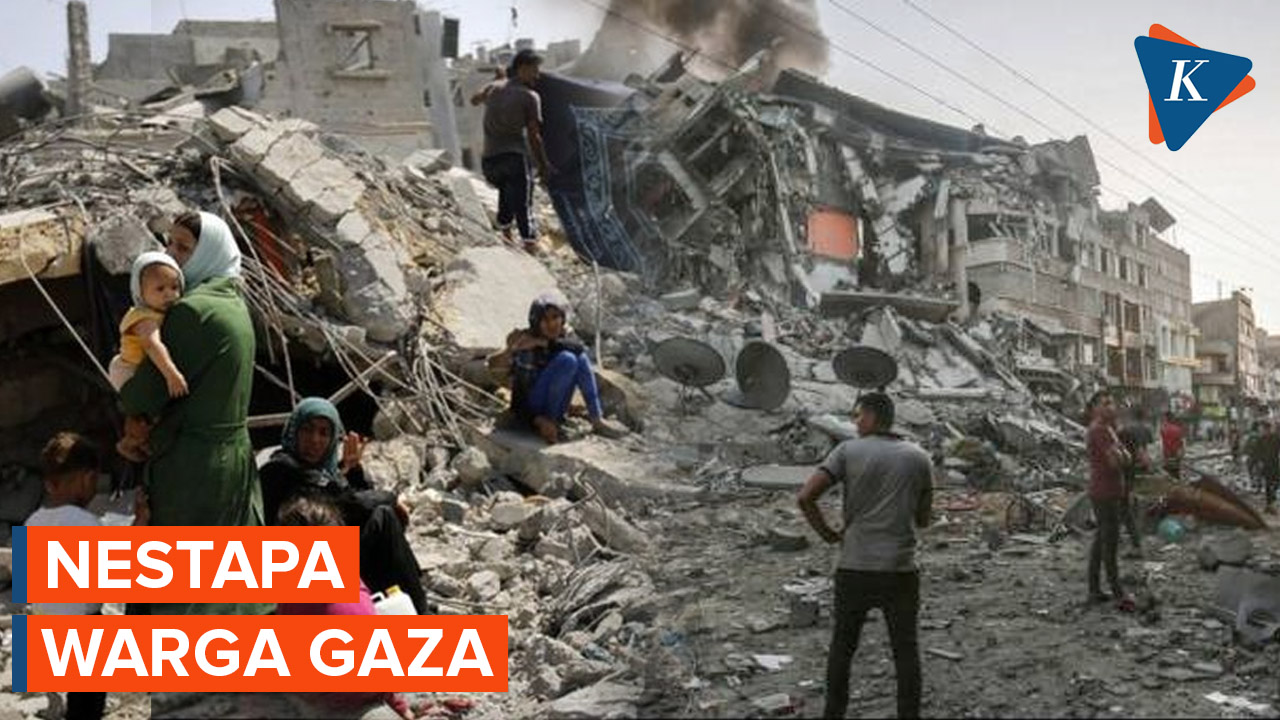 Nasib Warga Gaza di Tengah Ketidakpastian Konflik Israel-Palestina