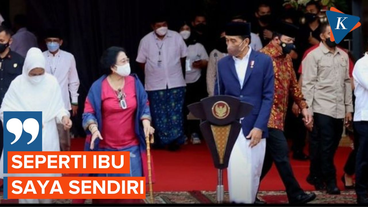 Jawaban Jokowi soal Isu Renggangnya Hubungan dengan Megawati