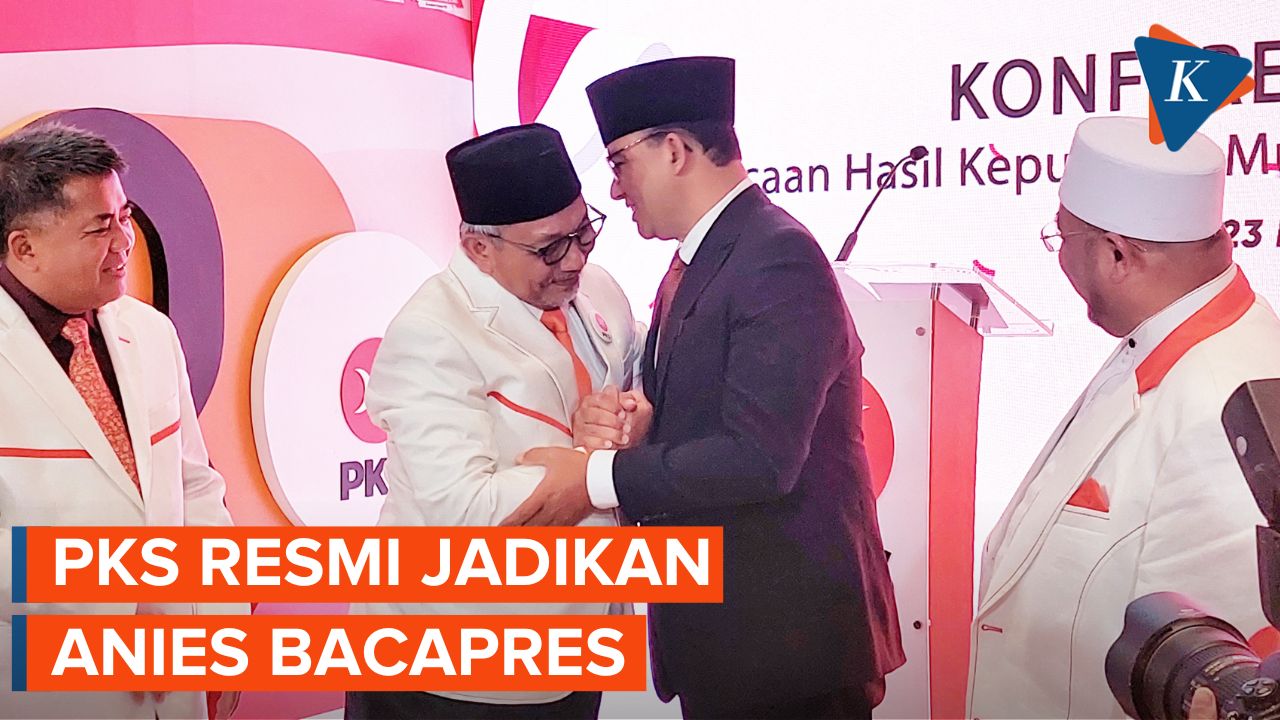 Anies Terpilih Sebagai Bacapres PKS Lewat Hasil Musyawarah Majelis Syura