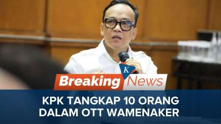 OTT Wamenaker Immanuel Ebenezer, KPK Tangkap 10 Orang di Kasus Dugaan Pemerasan