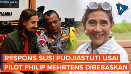 Pilot Susi Air Akhirnya Dibebaskan, Susi Pudjiastuti: Alhamdulillah...