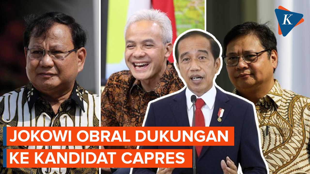 Jokowi Dinilai Lagi Obral Dukungan ke Kandidat Capres, Tokoh-tokoh Diminta Tak 