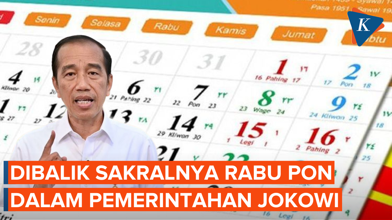 Rabu Pon dan Lahirnya Keputusan-keputusan Penting Pemerintahan Jokowi