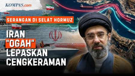 Kenapa Iran Masih Menyerang Kapal di Selat Hormuz?