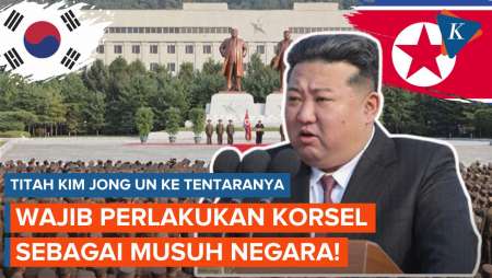 Perintah Kim Jong Un ke Tentara Korut: Serang Korsel jika Mereka Mengancam!