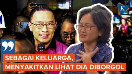 Ungkap Perasaan Lihat Tom Lembong Diborgol, Istri: Menyakitkan...