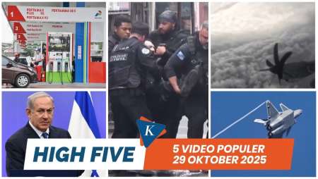 Brasil Bak Medan Perang | Detik-detik Pesawat AS Terbang Dikepung Badai Melissa