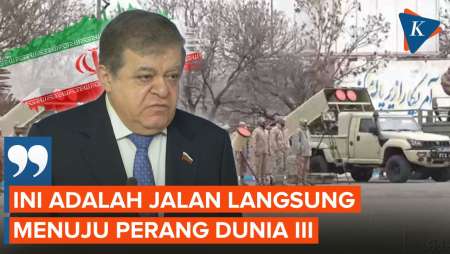 Jika AS Serang Iran, Senator Rusia: Jalan Langsung Menuju Perang Dunia III