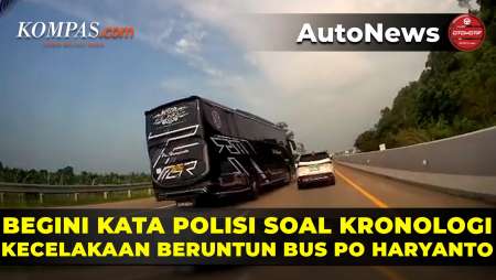 Kecelakaan Beruntun Di Tol Pemalang Batang: Sopir Bus Diduga Kelelahan