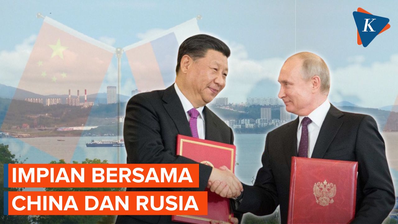 China: Bersama Rusia, Kami Siap Bangun Tatanan Dunia yang Lebih Adil