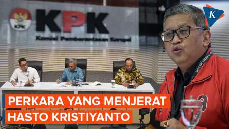 Apa Saja Perkara yang Menjerat Hasto Kristiyanto?