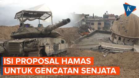 Isi Proposal Hamas: Gencatan Senjata 135 Hari, Penarikan Pasukan Israel, dan Hentikan Perang