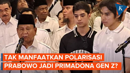 Prabowo Berstrategi di 