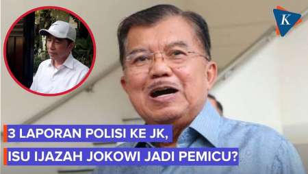 Jusuf Kalla Dilaporkan Gara-gara Ceramah di UGM, Singgung Polemik Ijazah Jokowi