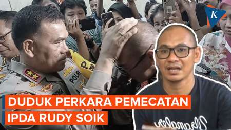 Duduk Perkara Pemecatan Ipda Rudy Soik Usai Ungkap Kasus Mafia BBM