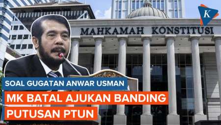 MK Batal Ajukan Banding Putusan PTUN soal Gugatan Anwar Usman