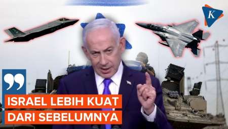Beli Dua Skuadron Jet Tempur Dari AS, Netanyahu: Israel Lebih Kuat Dari Musuh