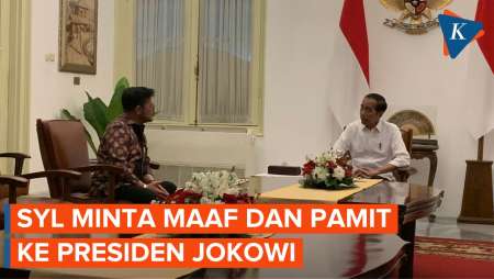 Eks Mentan Syahrul Yasin Limpo Pamit dan Minta Maaf ke…