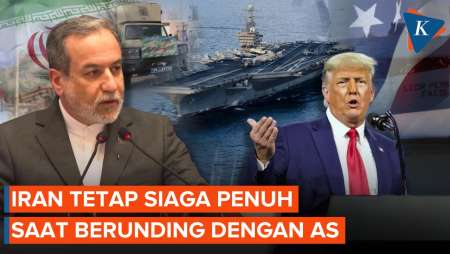 Waspada Serangan, Iran Siaga Penuh Di Tengah Perundingan Dengan AS