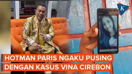 Hotman Paris Mengaku Pusing dengan Perjalanan Kasus Vina Cirebon