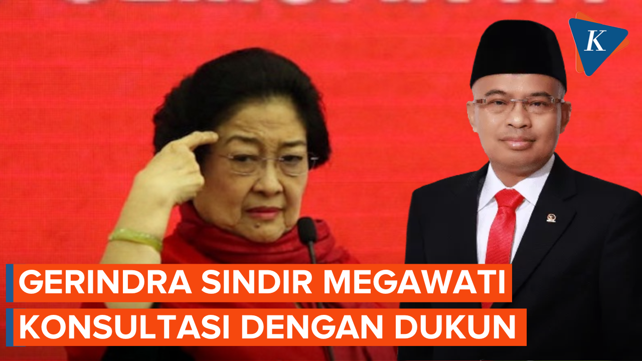 Gerindra Sindir Usul Megawati Soal Nomor Urut Parpol Tak Diganti