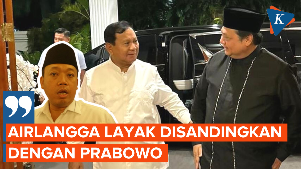 Golkar Dorong Duet Prabowo-Airlangga Sesuai Keinginan Relawan Jokowi