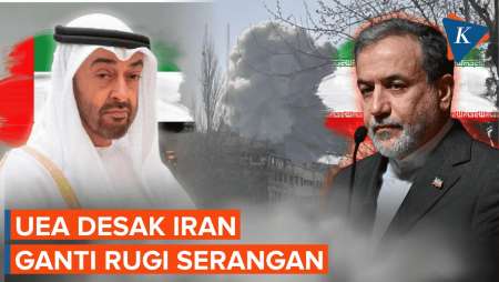 UEA Desak Iran Bayar Ganti Rugi Atas Serangan Di Kawasan Teluk