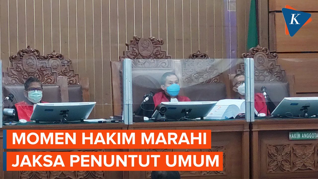 Jaksa Dimarahi Hakim Karena Tak Obyektif soal CCTV ke Anak Buah Sambo