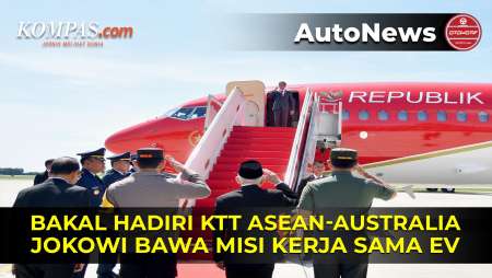 Terbang ke Australia, Jokowi Bawa Misi Kerja Sama Kendaraan Listrik di KTT ASEAN-Australia