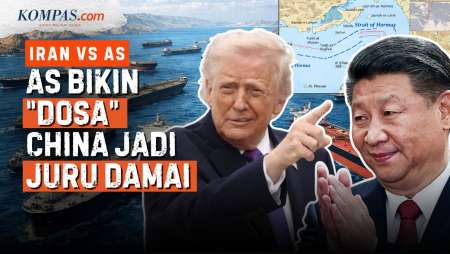 Perang Di Iran, AS Bikin Perkara Dan China Diminta Jadi "Juru Selamat"