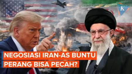 Ketegangan Iran-AS Memuncak, Perang Bisa Pecah Kapan Saja