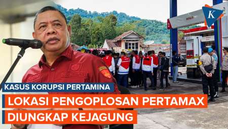 Lokasi Pengoplosan Pertamax di Kasus Korupsi Pertamina Dibeberkan Kejagung