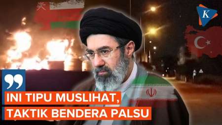 Mojtaba Khamenei Bantah Iran Serang Turkiye Dan Oman, Sebut Itu Taktik Palsu Israel